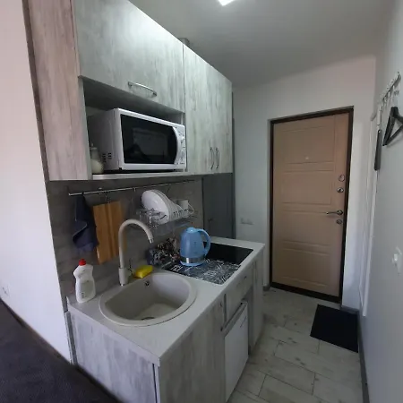 Посуточно Мини-Студия Метро Дорогожичи Киев Exterior foto