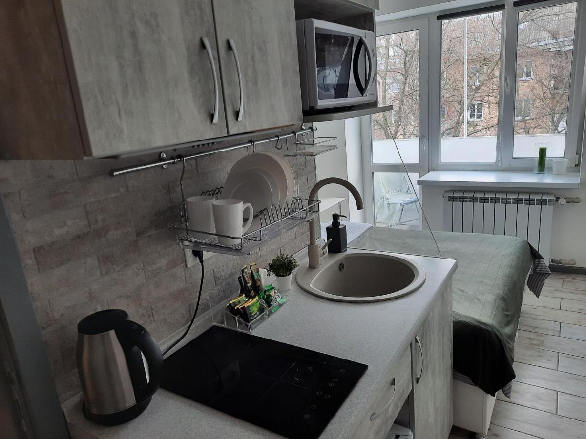 посуточно мини-студия метро дорогожичи Apartment Kiew